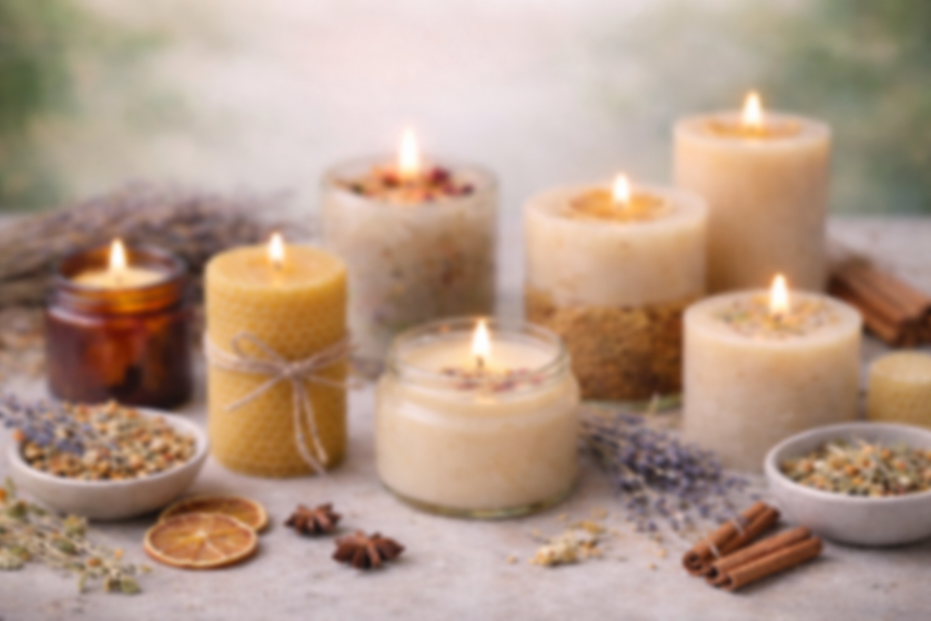 espelmes artesanals fetes a mà